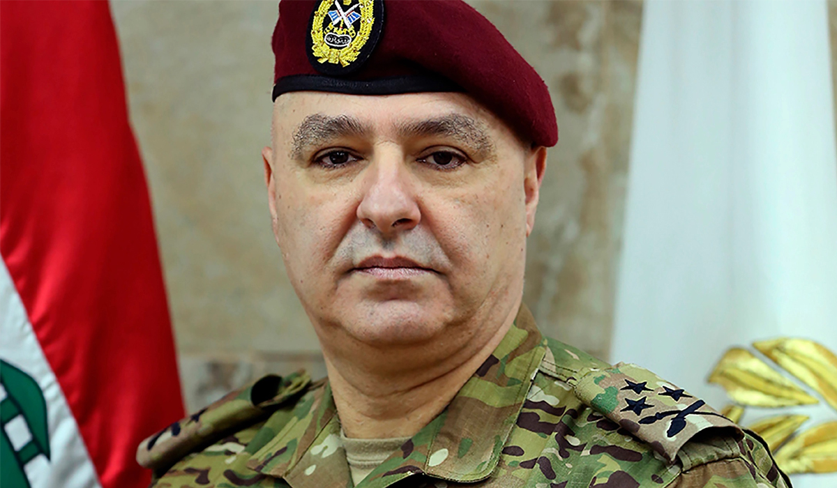 Lebanon Army Commander Praises Qatar's Support to Lebanese Army